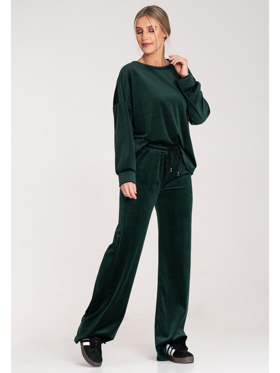 FIGL FIGL Komplet dresowy M1100 Zielony Regular Fit
