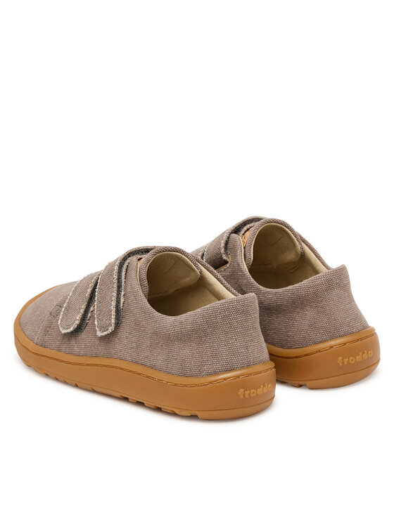 Froddo Froddo Αθλητικά Barefoot Botaniq G3130290-2 D Γκρι