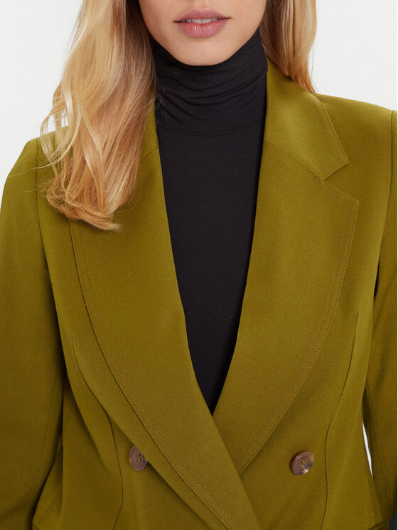 United Colors Of Benetton United Colors Of Benetton Giacca da abito 2YVXDW03A Verde Regular Fit