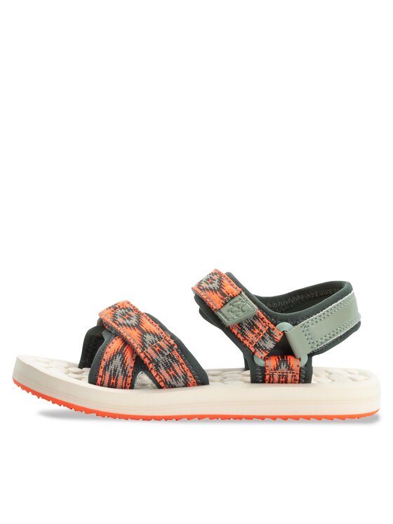 Jack Wolfskin Jack Wolfskin Sandali Zulu Vc 4052971 M Grigio