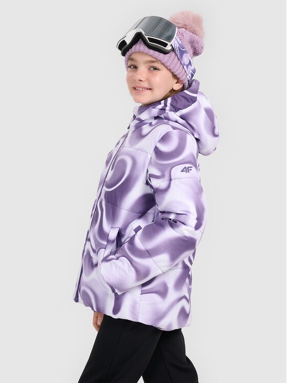 4F 4F Kurtka narciarska SKI CLASSIC Kolorowy Regular Fit