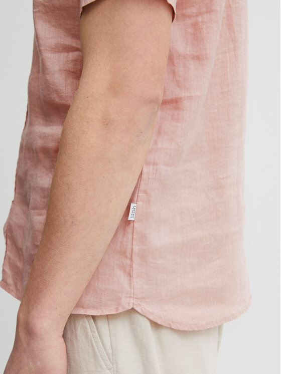 Casual Friday Casual Friday Риза 20504661 Розов Regular Fit