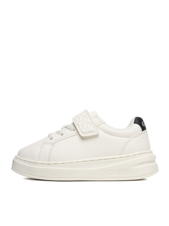 Guess Guess Sneakersy CEO-25KC1009 Biela