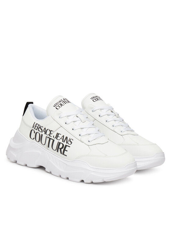 Versace Jeans Couture Versace Jeans Couture Sneakers 79YA3SC1 Alb