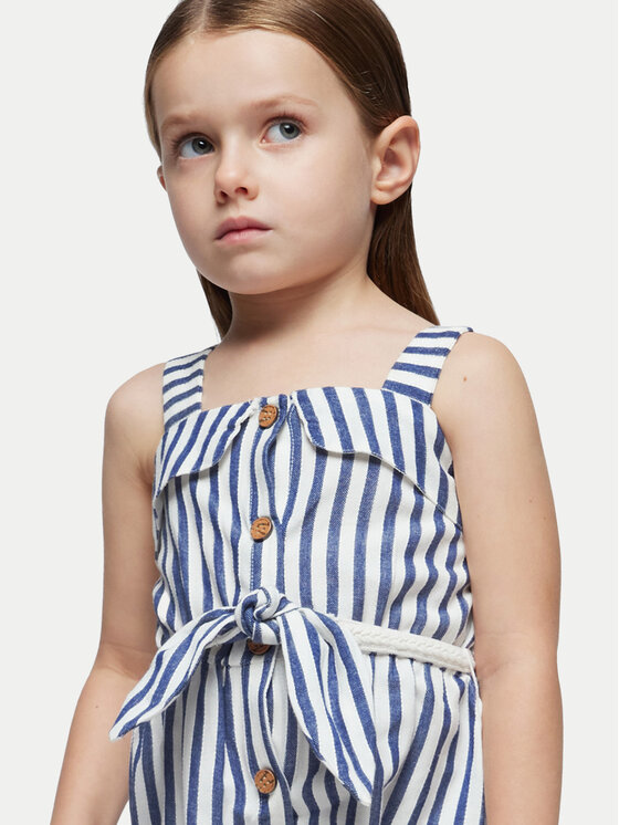 Mayoral Mayoral Jumpsuit 3863 Blu Relaxed Fit