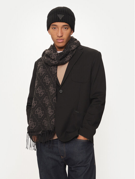 Guess Guess Шапкa AM9460 WOL01 Чорний