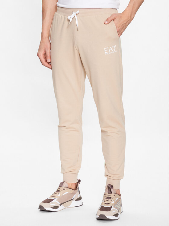 Ea7 Emporio Armani Jogginganzug 3rpv71 Pjliz 1722 Beige Regular Fit