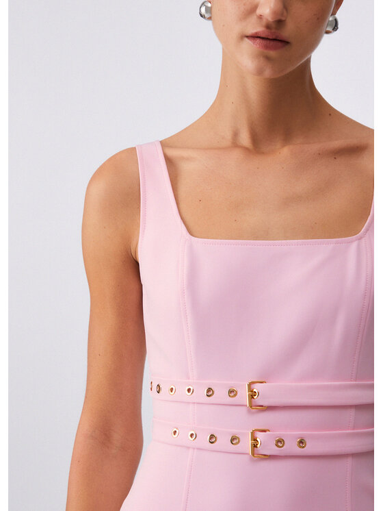 Liu Jo Liu Jo Abito da sera CA6223T2200P9634 Rosa Slim Fit