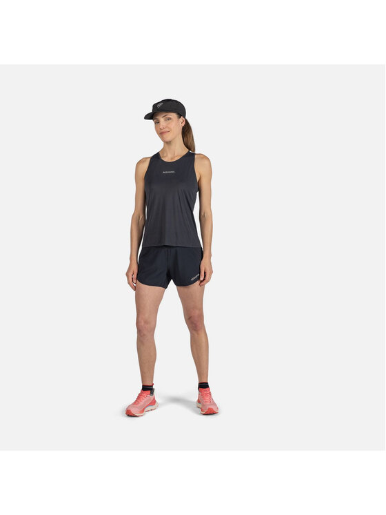 Rossignol Rossignol Szorty sportowe W Sapa Short Czarny Regular Fit