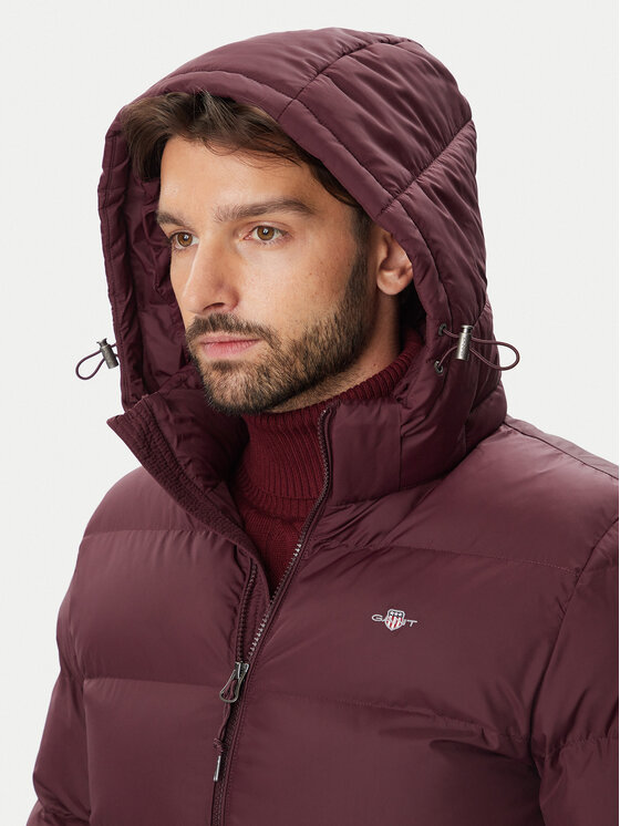 Gant Gant Ziemas jaka Active Cloud 7006661 Bordo Regular Fit