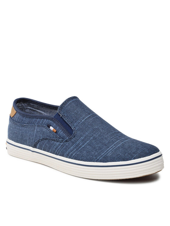 Teniși Wrangler Calypso Slip On WM21001A Bleumarin