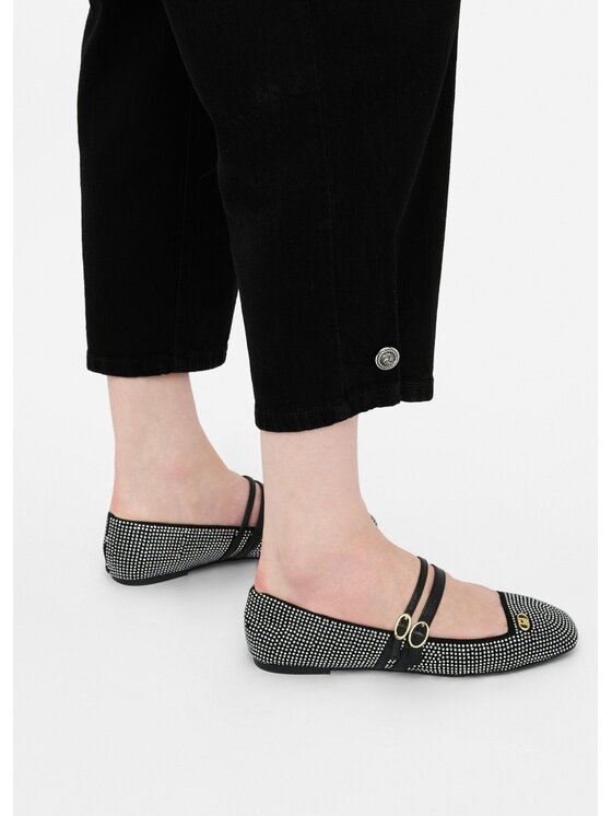 Liu Jo Liu Jo Jeans UF5227D027588000 Nero Carrot Fit