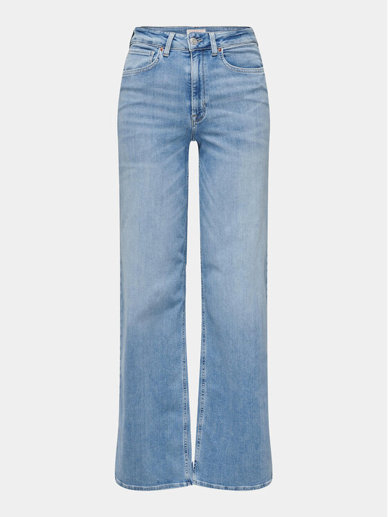 ONLY ONLY Džínsy Madison 15282975 Modrá Wide Leg