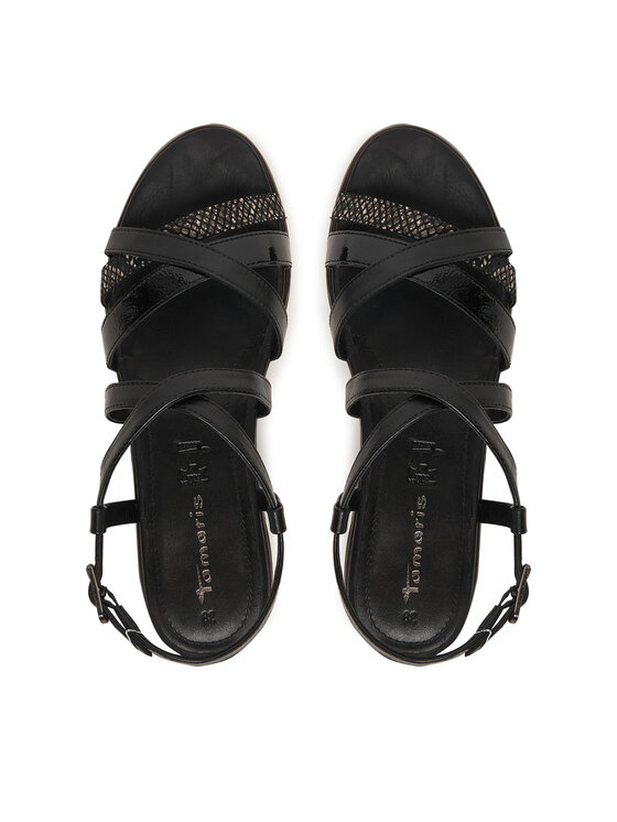 Tamaris Tamaris Sandály 1-28237-44 Černá