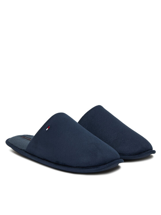Tommy Hilfiger Tommy Hilfiger Bačkory Core Flag House FM0FM05565 Tmavomodrá