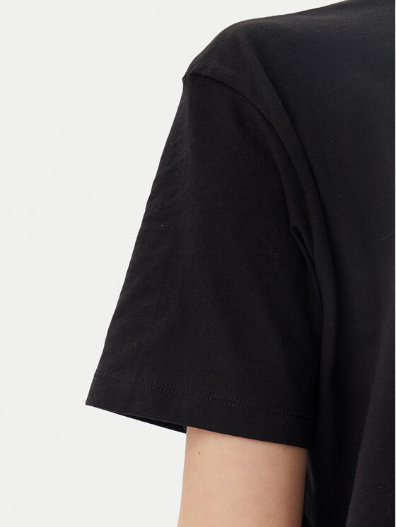 Guess Jeans Guess Jeans T-shirt 170163 Nero Classic Fit