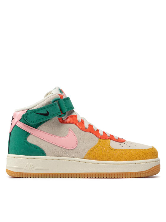 Nike Nike Laisvalaikio batai Air Force 1 Mid Nh DR0158 100 Smėlio