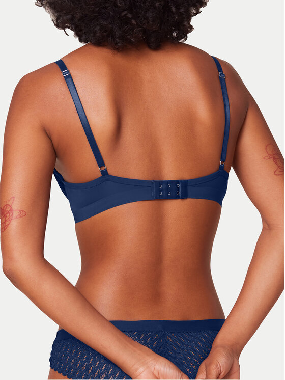 Triumph Triumph Sutien Bralette Aura Spotlight 10216460 Albastru