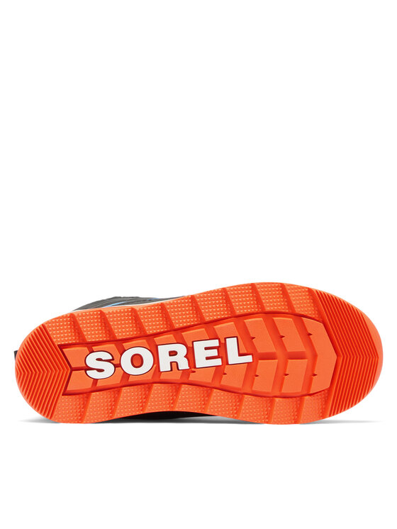 Sorel Sorel Μπότες Χιονιού Youth Whitney II Plus Lace Wp 2088591093 Μαύρο