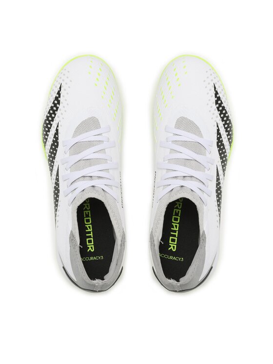 adidas adidas Ghete pentru fotbal Predator Accuracy.3 Turf Boots GZ0004 Alb