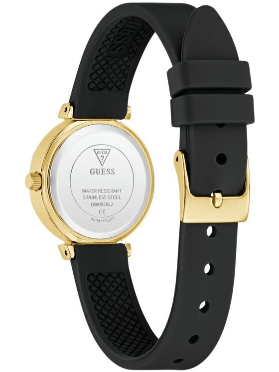 Guess Guess Zegarek GW0928L2 Czarny
