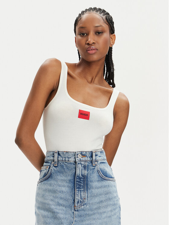 HUGO Hugo Top Red Label 50469665 Beež Slim Fit