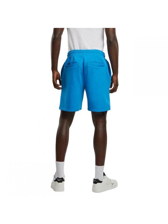 Karl Kani Karl Kani Športové kraťasy Wavy Retro Sweatpants Modrá Regular Fit