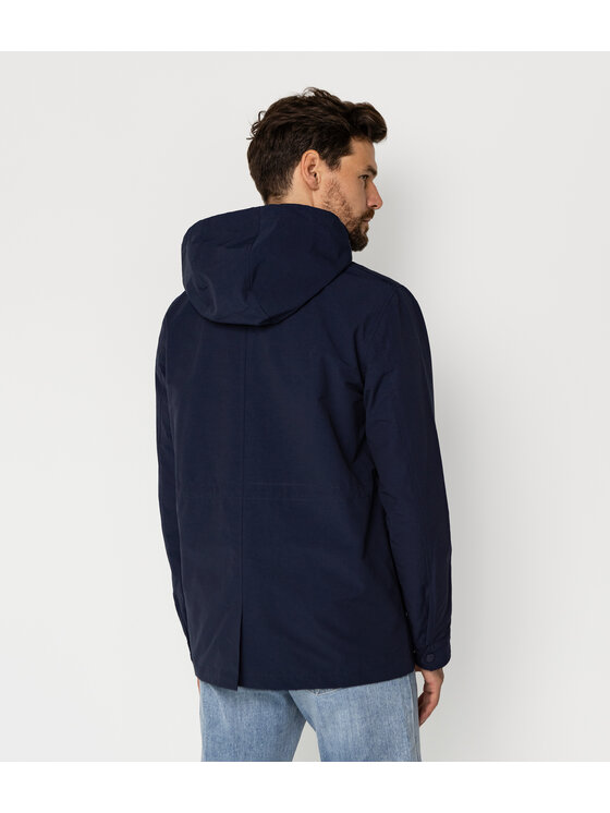 Lee Cooper Lee Cooper Kurtka przejściowa OMAR 31 Granatowy Regular Fit