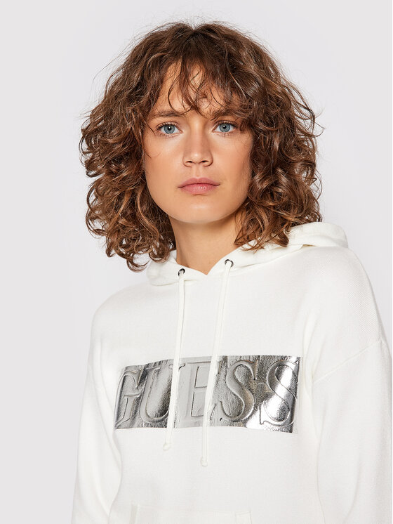 Felpa Gemma W1BR26 Z26I0 Bianco Regular Fit