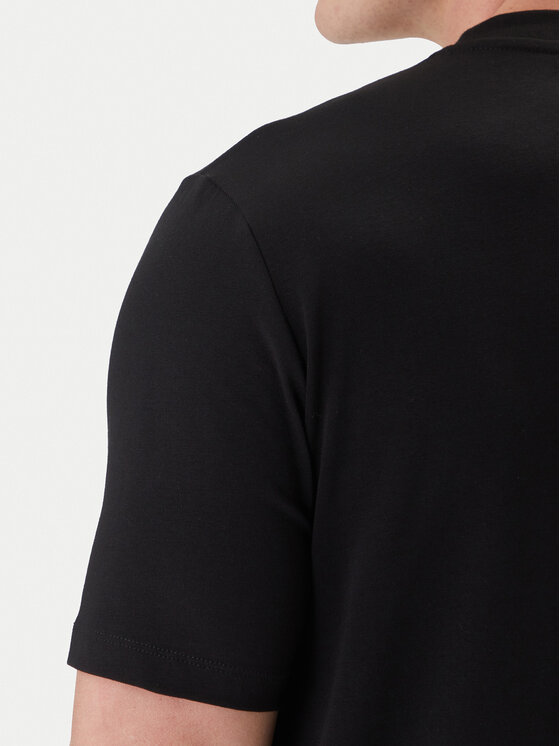 KARL LAGERFELD KARL LAGERFELD Marškinėliai 755037 562221 Juoda Loose Fit