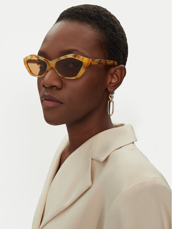JACQUEMUS JACQUEMUS Sluneční brýle JAC42C8SUN Hnědá