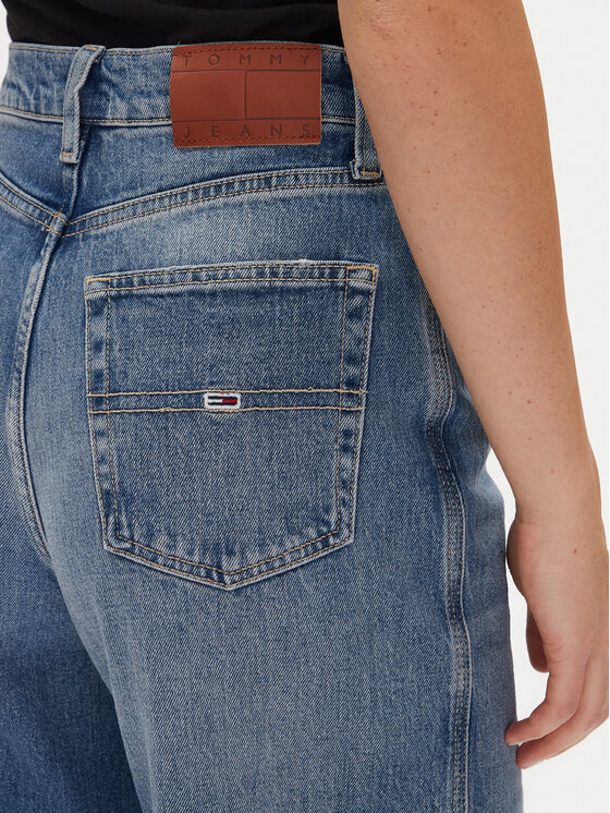 Tommy Jeans Tommy Jeans Jeansy Claire Hr Wd Rwb Bi5135 DW0DW21293 Niebieski Regular Fit