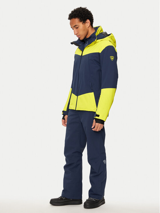Rossignol Rossignol Skijacke Wispile RLNMJ08 Grün Regular Fit