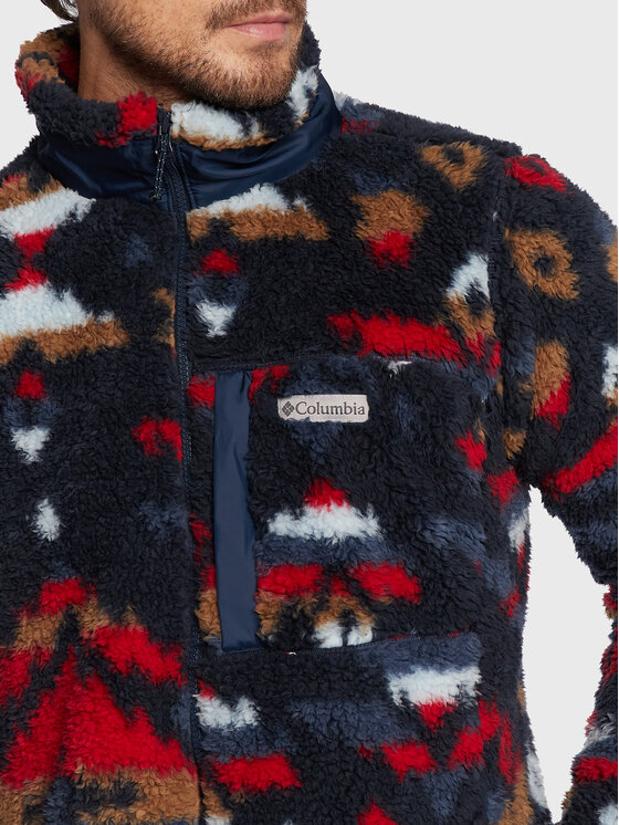 Felpa di pile Winter Pass 1866565 Blu scuro