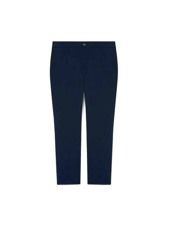 Fiorella Rubino Fiorella Rubino Pantaloni di tessuto P031L002379N034 Blu Regular Fit