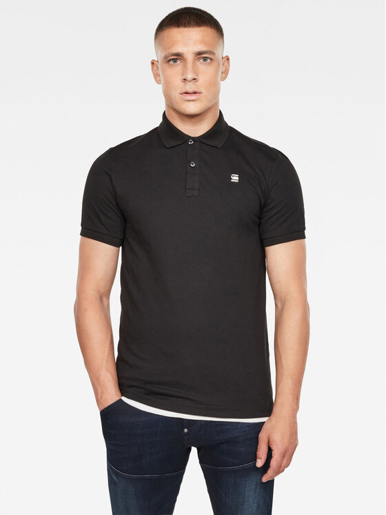 G-Star Raw Polo D11595-5864-6484 Tumši zils Regular Fit