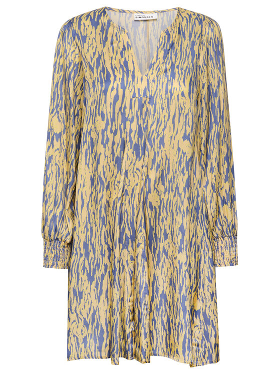 Karen by Simonsen Karen by Simonsen Rochie de vară Gazelle 10104190 Albastru Feminine Fit