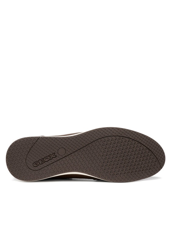 Geox Geox Sneakersy U Avery U65H5A 0BC22 C6005 Brązowy ciemny