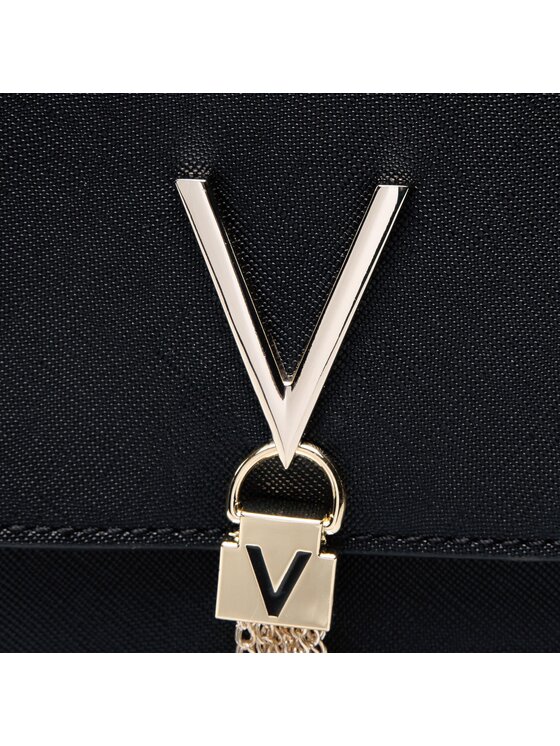 Valentino Valentino Τσάντα Divina Sa VBS1IJ04 Μαύρο