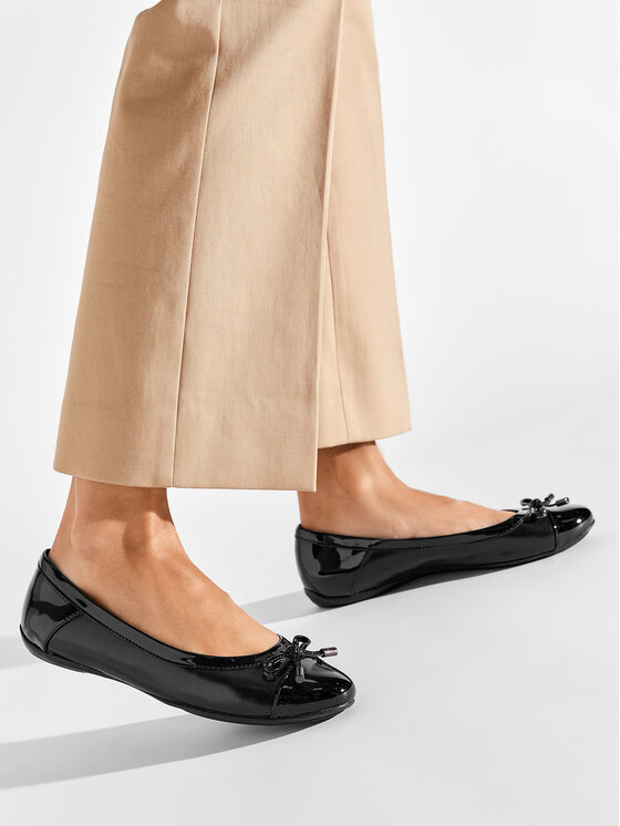 Geox Geox Balerina D Charlene C D16Y7C 0AA02 C9999 Fekete