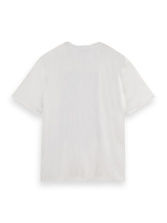 Scotch & Soda Scotch & Soda T-Shirt 169514 Biały Regular Fit