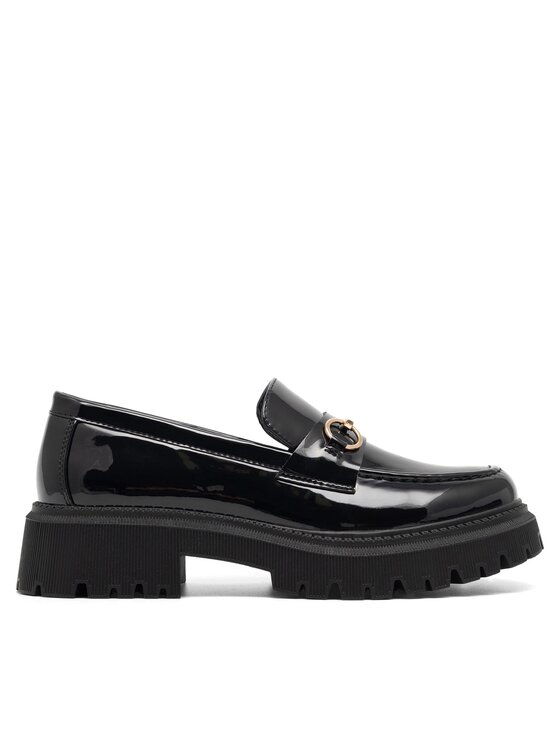 Loafers DeeZee MAEVE WS5621-17 Negru