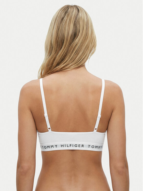 Tommy Hilfiger Tommy Hilfiger Biustonosz braletka UW0UW05715 Biały