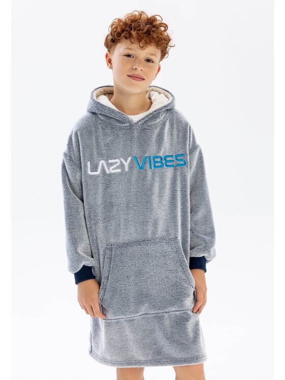 minoti minoti Piżama 19pj44 Niebieski Regular Fit