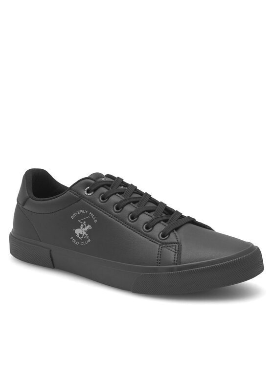 Beverly Hills Polo Club Beverly Hills Polo Club Sneakers aus Stoff M-24MVS5002 Schwarz