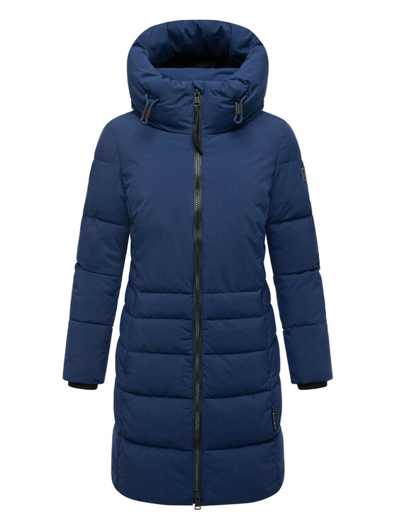 Navahoo Navahoo Kurtka zimowa Mondnebel Niebieski Regular Fit