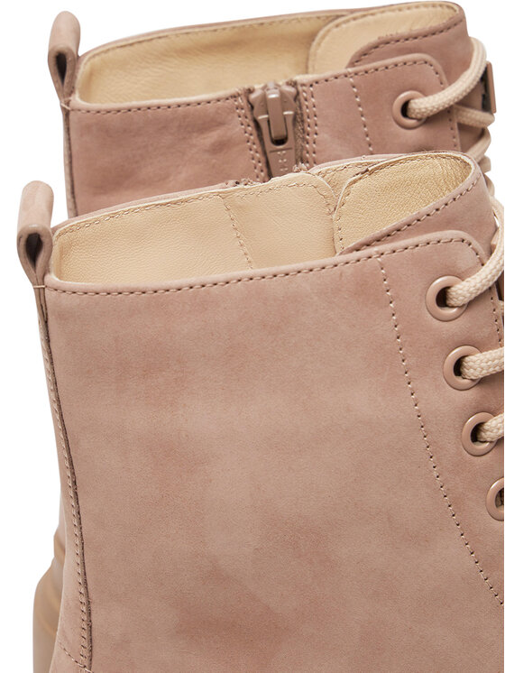 HÖGL HÖGL Botki 8-102702 Beżowy