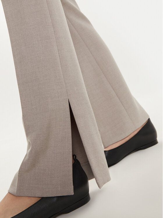 BOSS Boss Pantaloni di tessuto Tubeka4 50518860 Grigio Slim Fit