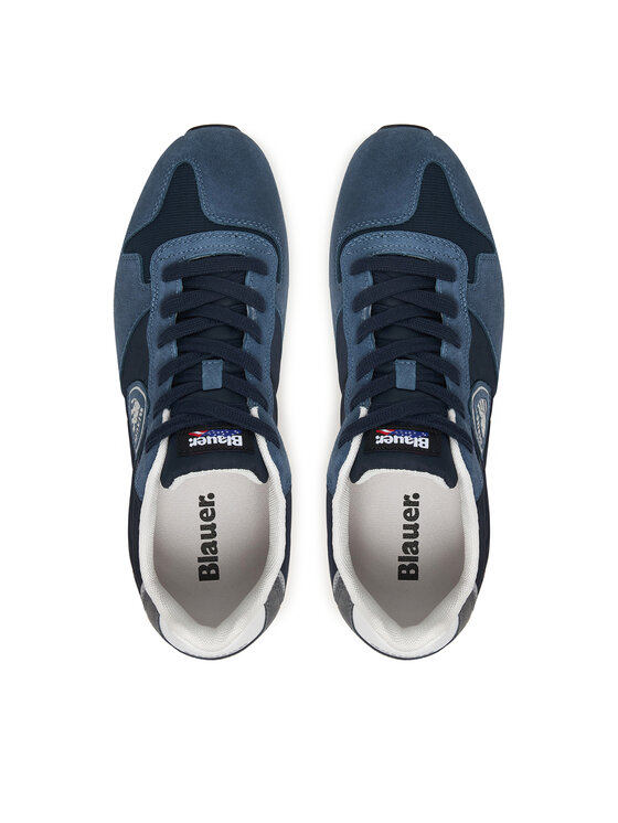 Blauer Blauer Sneakersy S6QUEENS05/MES Tmavomodrá