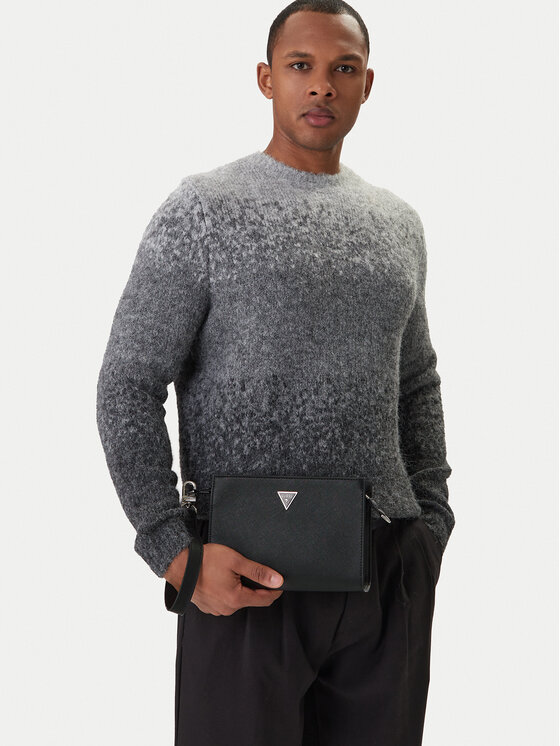 Guess Geantă crossover HMMISA P6157 Negru